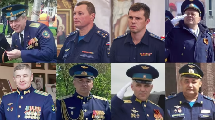 ГУР ідентифікувало 31 російського пілота, які запускають ракети по Україні, 2 вже знищили