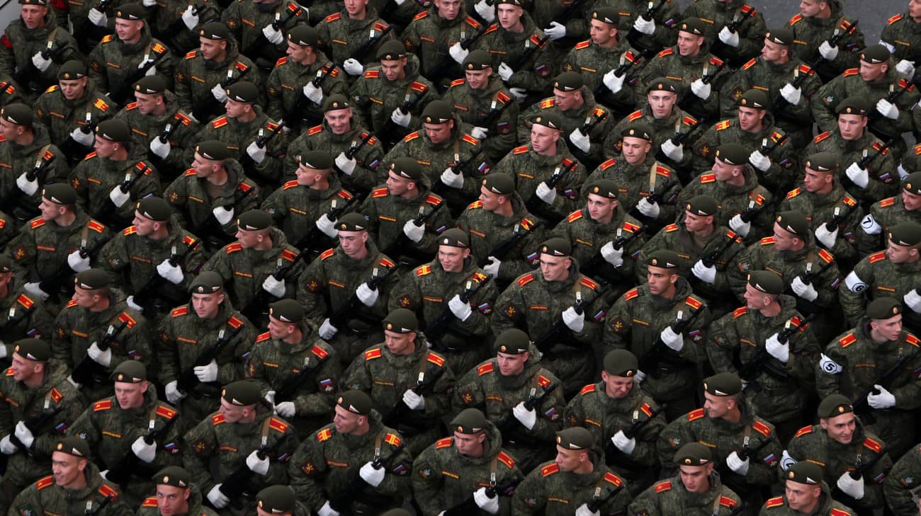 Путін призиває на військову службу ще 160 тисяч росіян