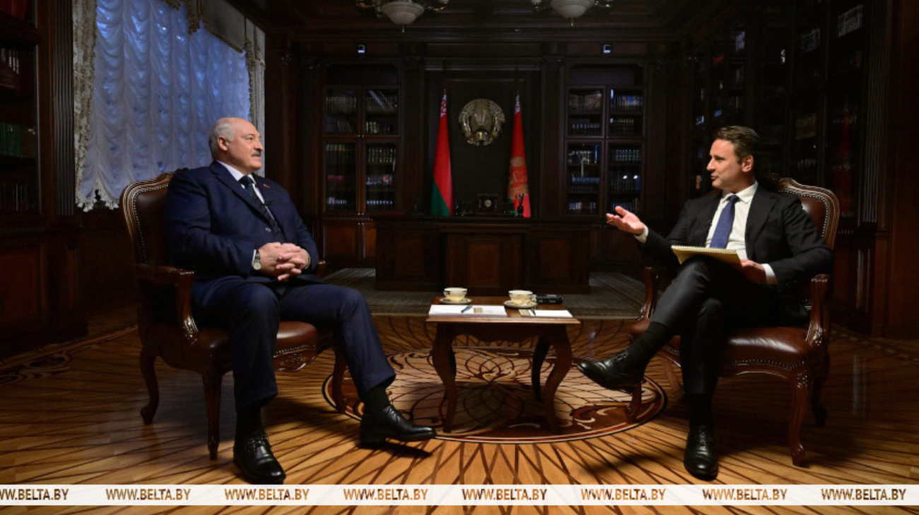 Лукашенко заявив, що РФ не просила Білорусь про пряму участь у війні проти України і озвучив “причину”