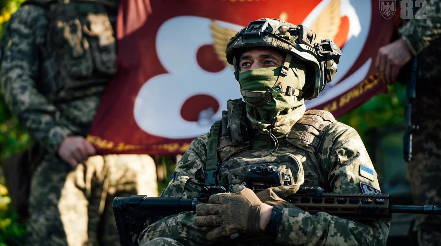 Десантники звільнили село Сухецьке на Донеччині та ліквідували пів сотні окупантів