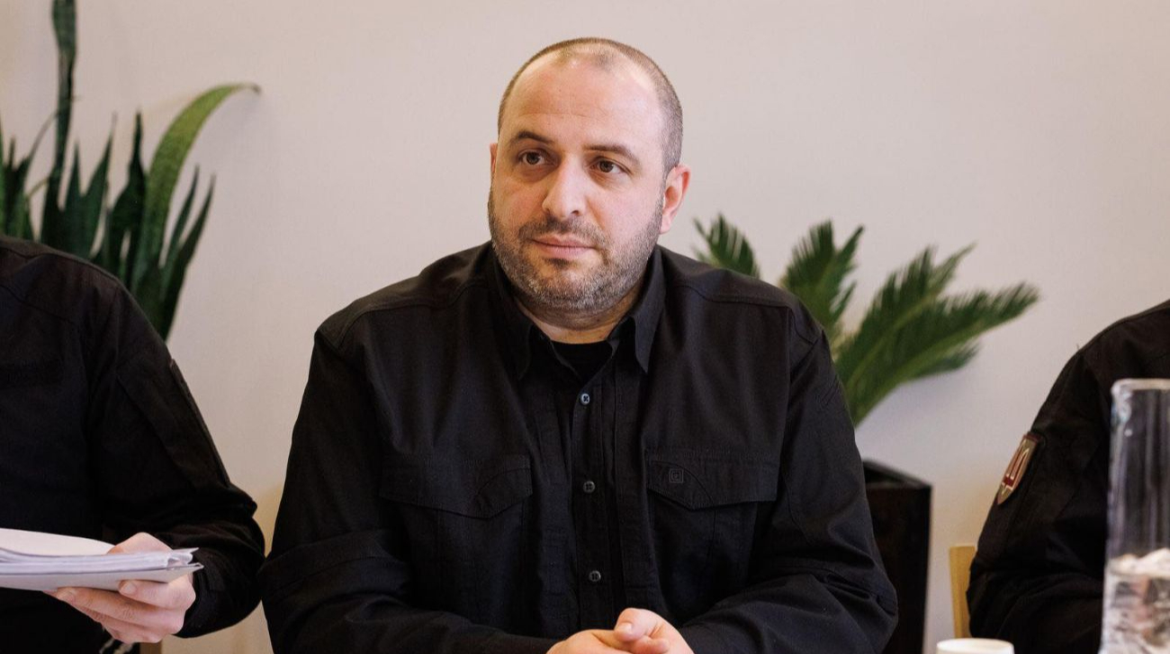 Умєров видалив пост про початок зустрічі у США щодо миру
