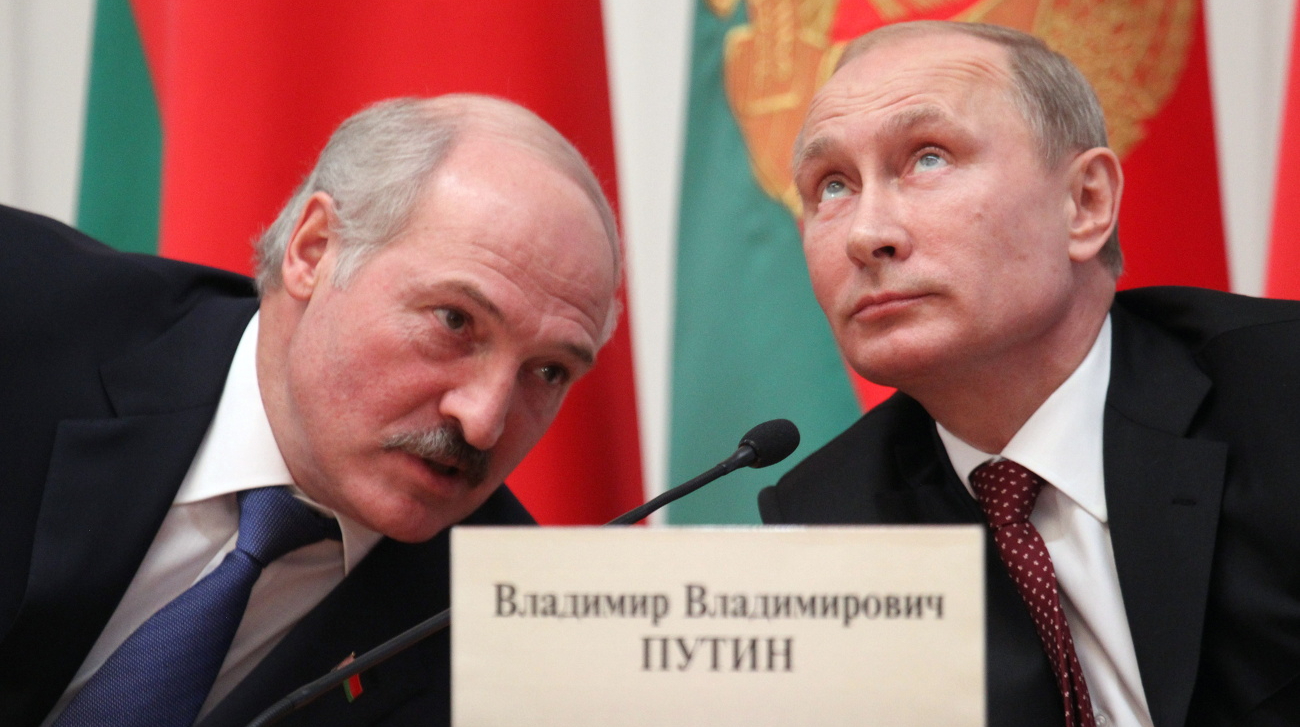 Лукашенко “згадав”, як попереджав Путіна про загрозу замаху в Африці