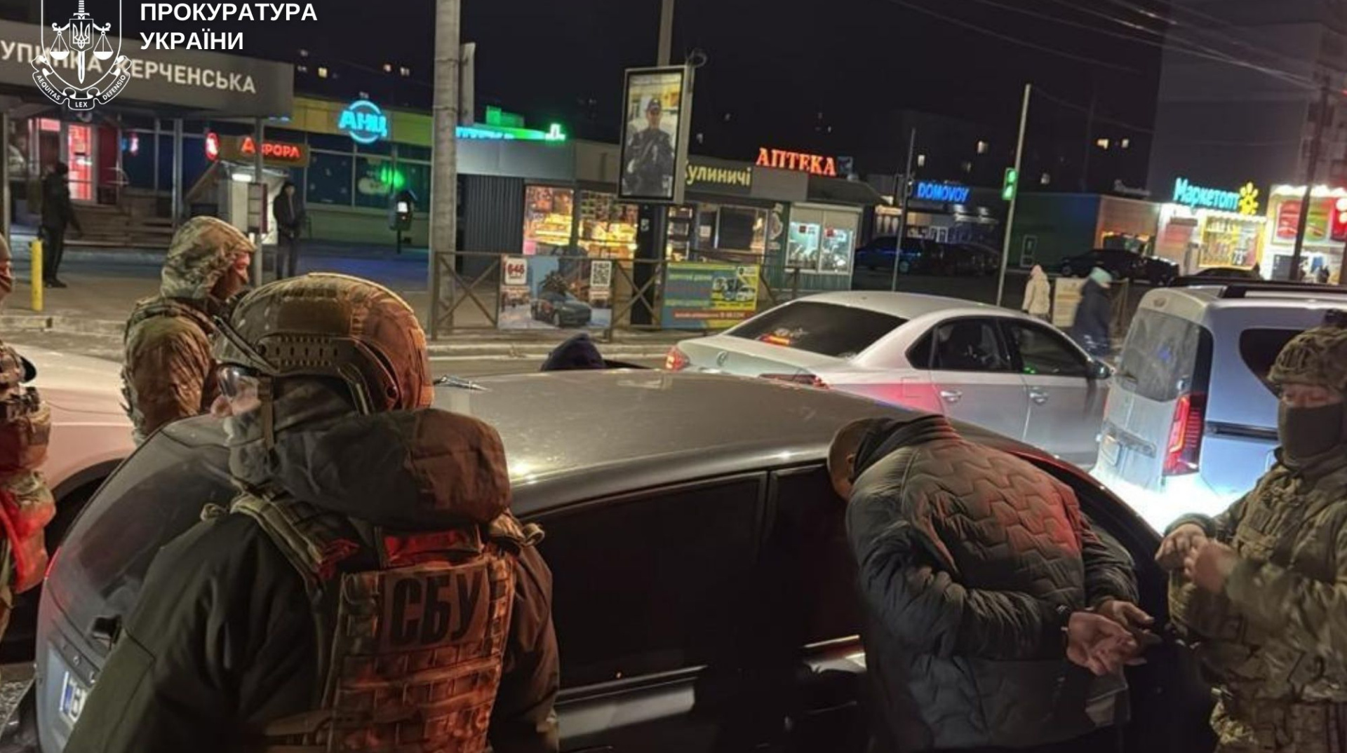 Поліція затримала банду “Руского”, яка вибивала неіснуючі борги на Кіровоградщині