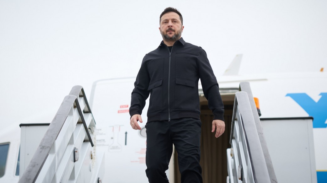 Зеленський прибув до Саудівської Аравії