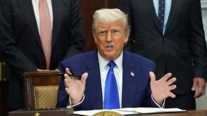 Трамп покритикував Мерца: порадив займатися війною в Україні, а не Іраном