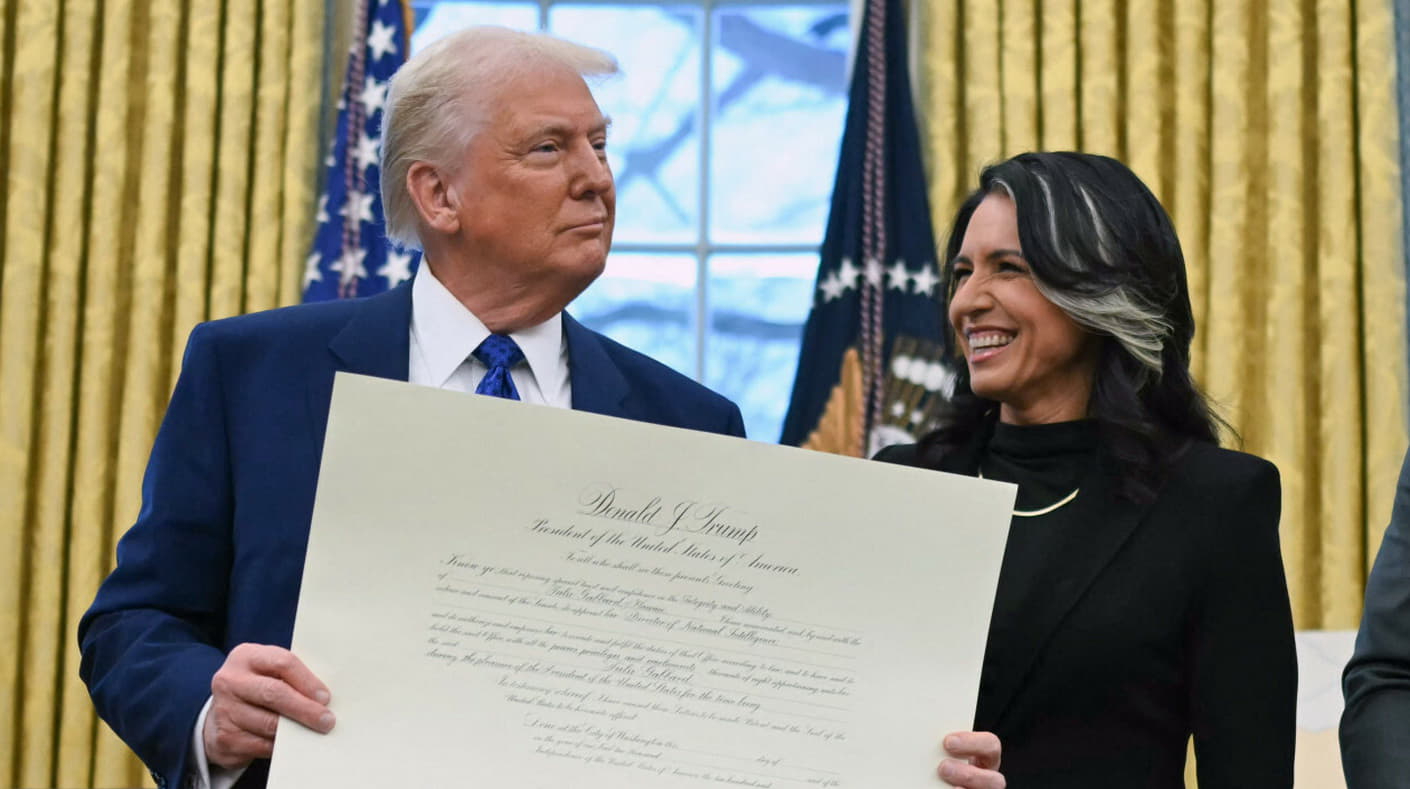 Трамп змінює главу розвідки: чому іде скандальна Тулсі Габбард та хто її замінить