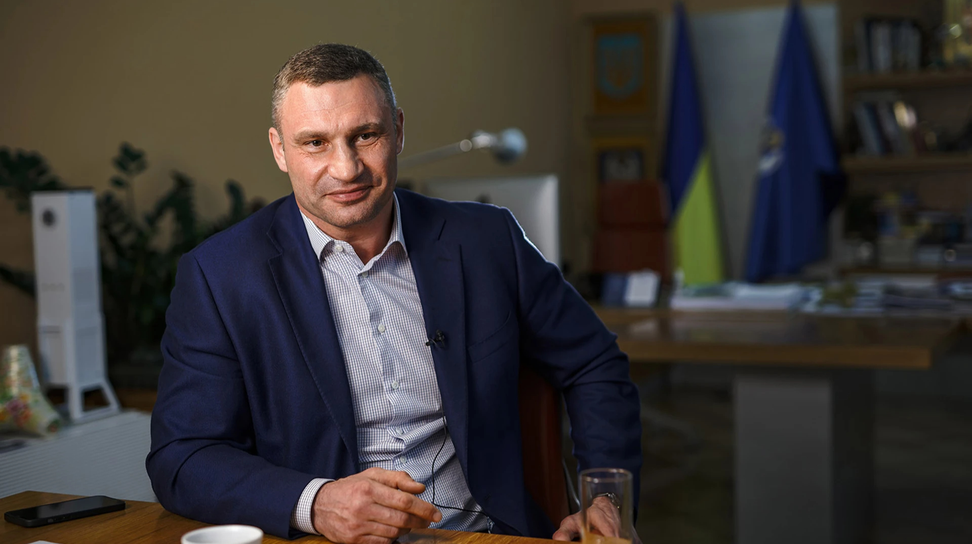 Кличко про памʼятник Мазепі на місці демонтованого Леніна: Офіційних звернень не надходило